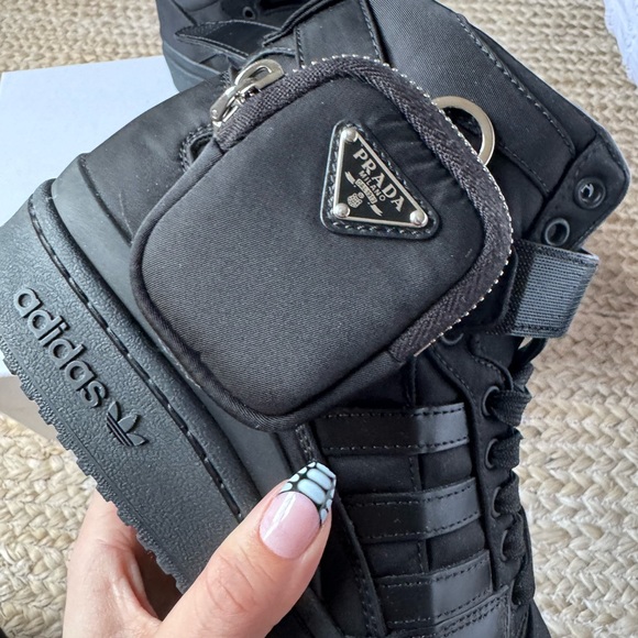 THE PRADA X ADIDAS FORUM COLLECTION HIGHS - Picture 4 of 5